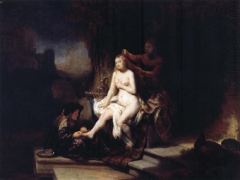 Bathsheba Bathing, REMBRANDT Harmenszoon van Rijn